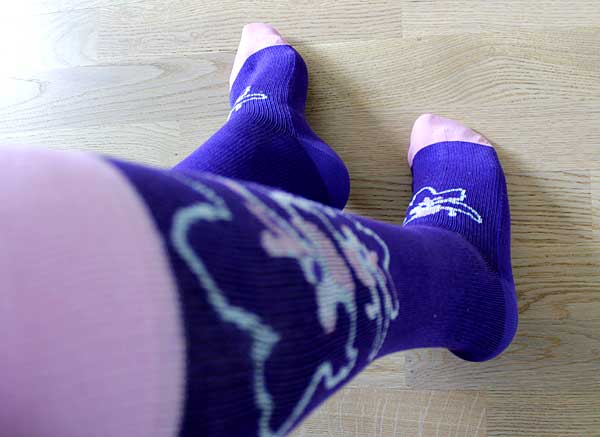 Tukisukat hellivät jalkojasi