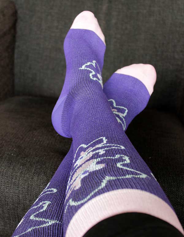 Tukisukat hellivät jalkojasi