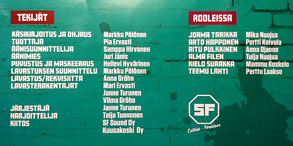 Nauruterapiaa, Voimapuu