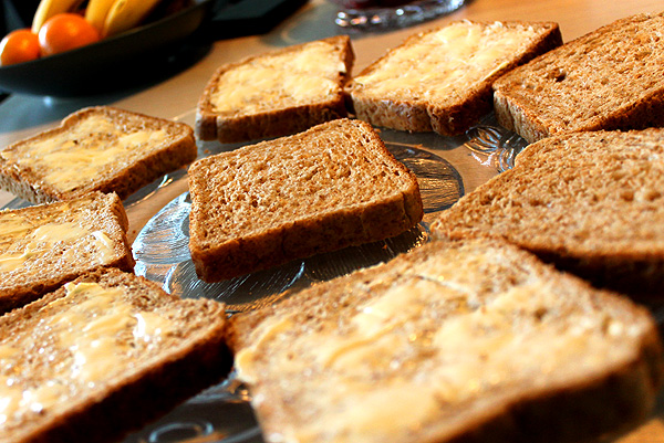 Herkuttele retrovoileivillä, Voimapuu