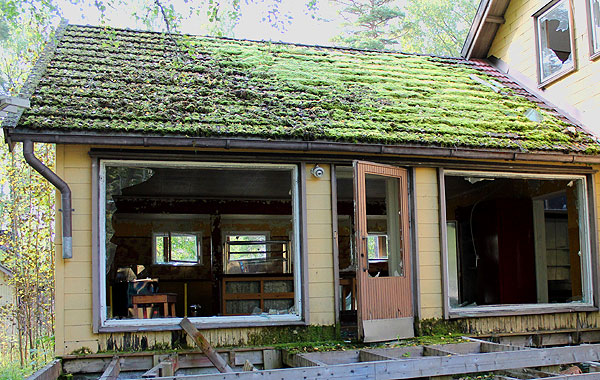 Hylätyt talot, autiotalo