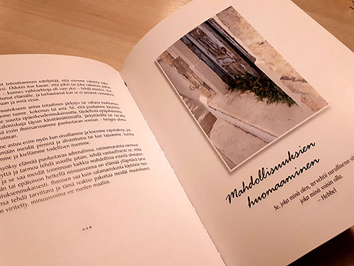 Merkitystä etsimässä, Voimapuu