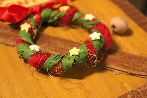 tonttuovi, jouluaskartelu