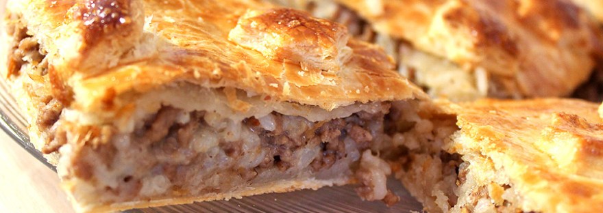 ruokaisa lihapiirakka