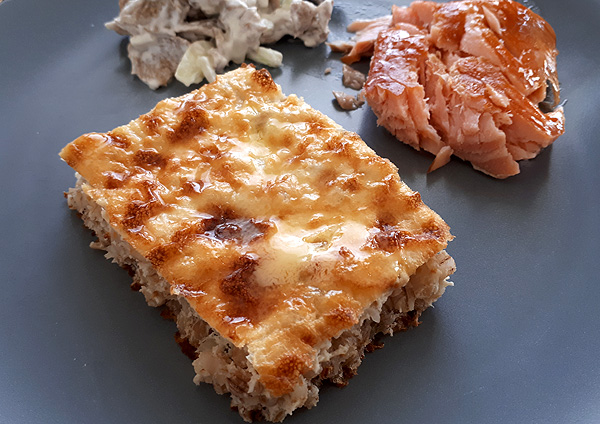 Savolaista ohrarieskaa, Voimapuu