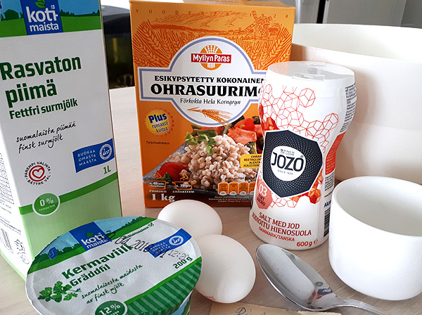 Savolaista ohrarieskaa, Voimapuu