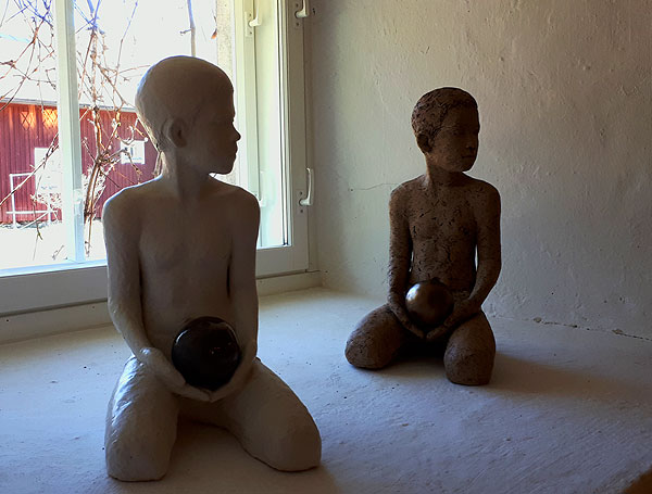 Taidetta galleriassa ja luonnossa, Voimapuu