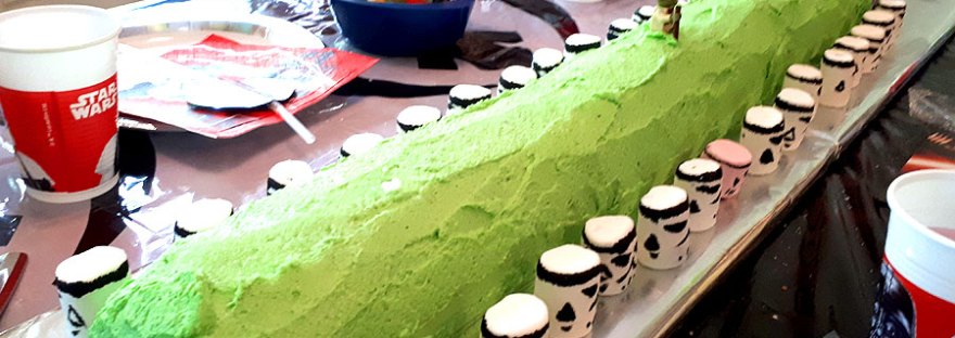 MummiFun - Starwars-synttärit, Voimapuu