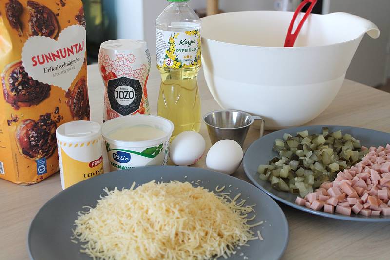 Suolaiset viinerit anopin tapaan, Voimapuu