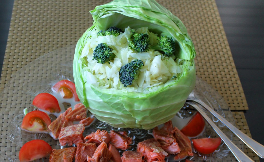 Kaalisalaattia 60-luvun tapaan, Retroruokaa, Voimapuu