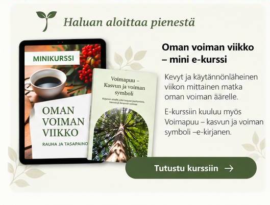 oman voiman viikko e-kurssi