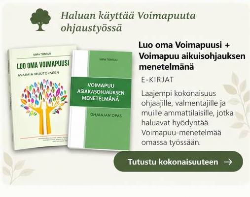 Voimapuu ohjaajan e-kirjapaketti