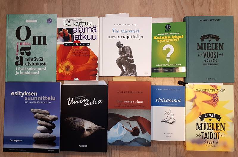 Lakaisen polkujani 2 - ammattikirjallisuutta ja aarteita, Voimapuu