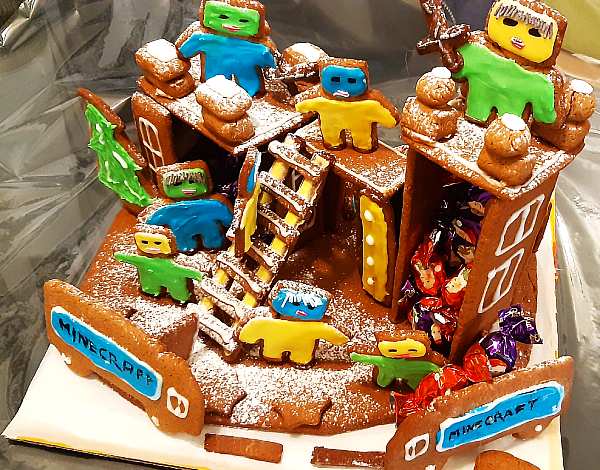 Mummi Fun – Piparikaivos Minecraft, Voimapuu