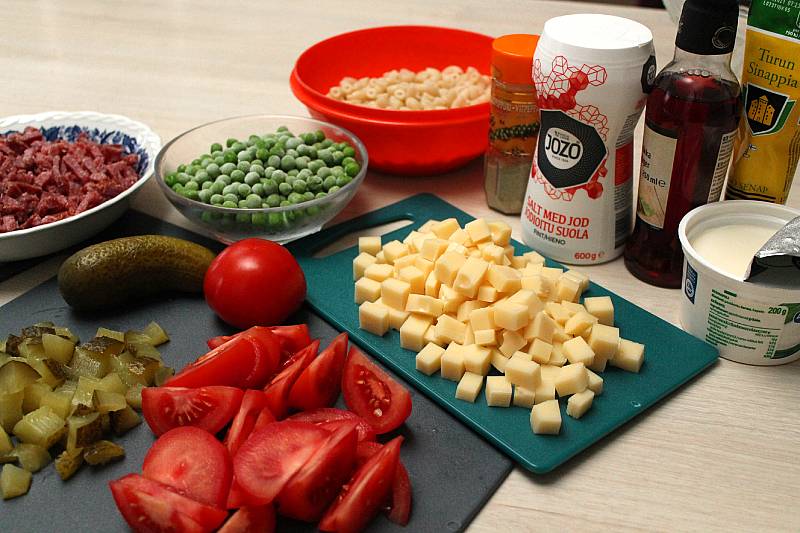 Saunaillan salaattiainekset, Voimapuu