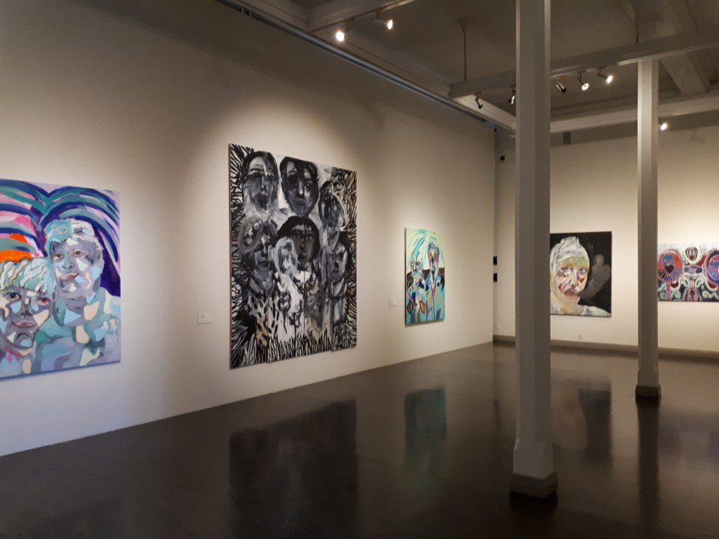 Henkien tarkkailijat - taidenäyttely (Camilla Vuorenmaa), Joensuun taidemuseo Onni 