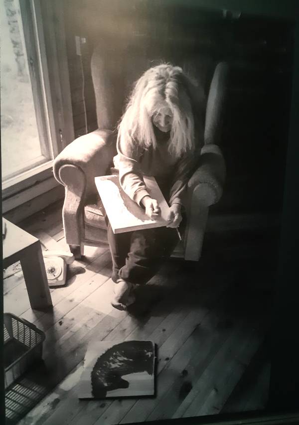 Outi Heiskanen , kuukauden teem, Voimapuu