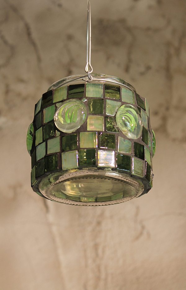 kynttilälyhty mosaiikista , Voimapuu