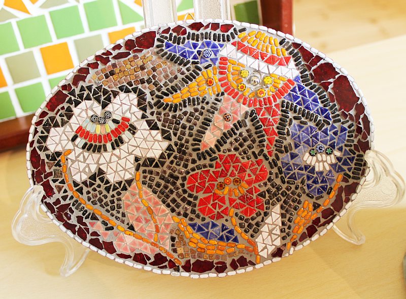 Mini- ja mikromosaiikkitaulu , Voimapuu