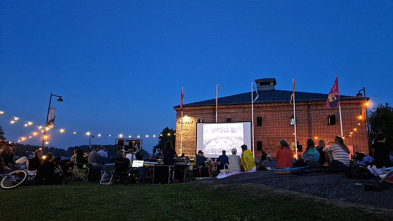 Savonlinnan luontoelokuvafestivaali, Elokuvapiknik Riihisaaressa, Voimapuu