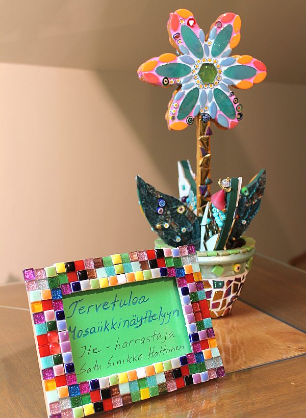 mosaiikkikukka, Voimapuu