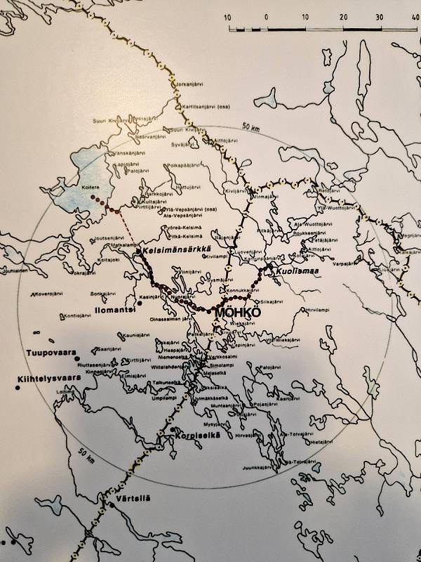 Kartta Möhkö, Voimapuu