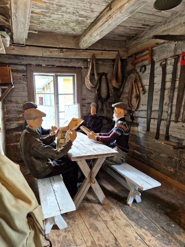 Savottamiehet, Voimapuu