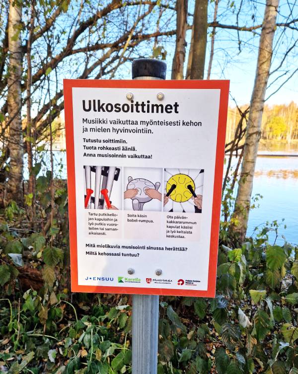 Kyltti: ulkosoittimet