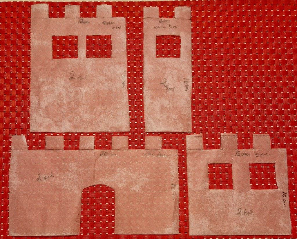 Piparkakkulinnan kaavat, Super Mario