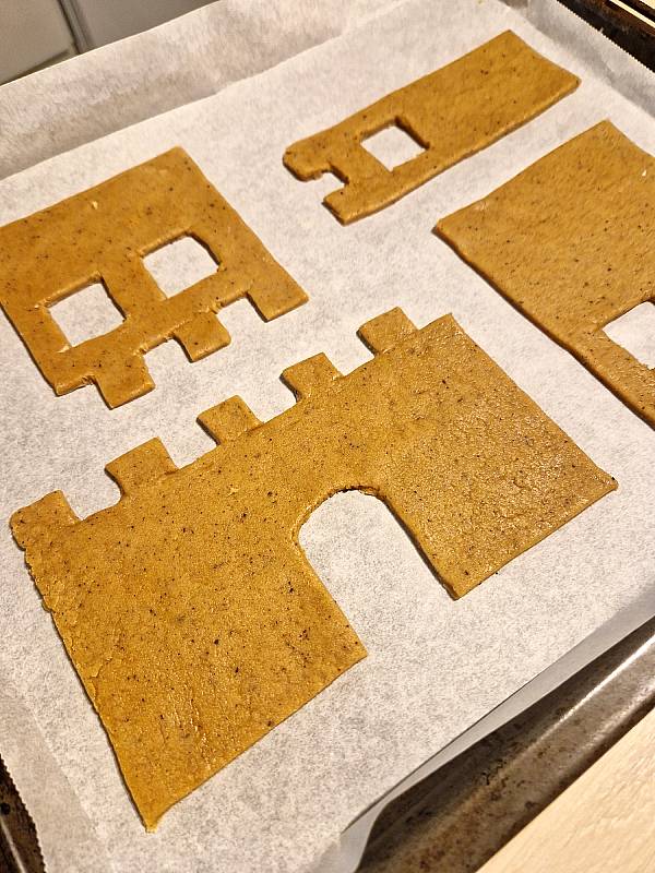 Piparkakkulinna Super Mario