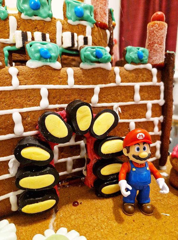 Piparkakkulinna Super Mario