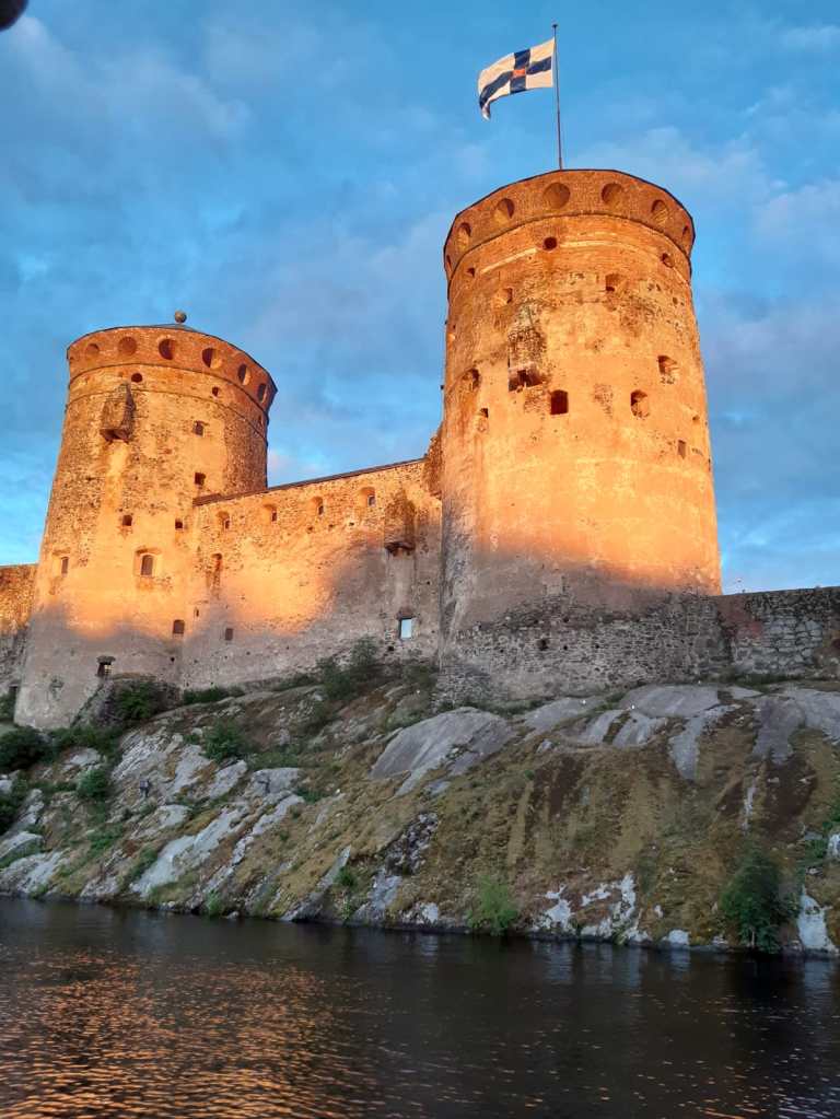 Olavinlinna, Savonlinna, Voimapuu