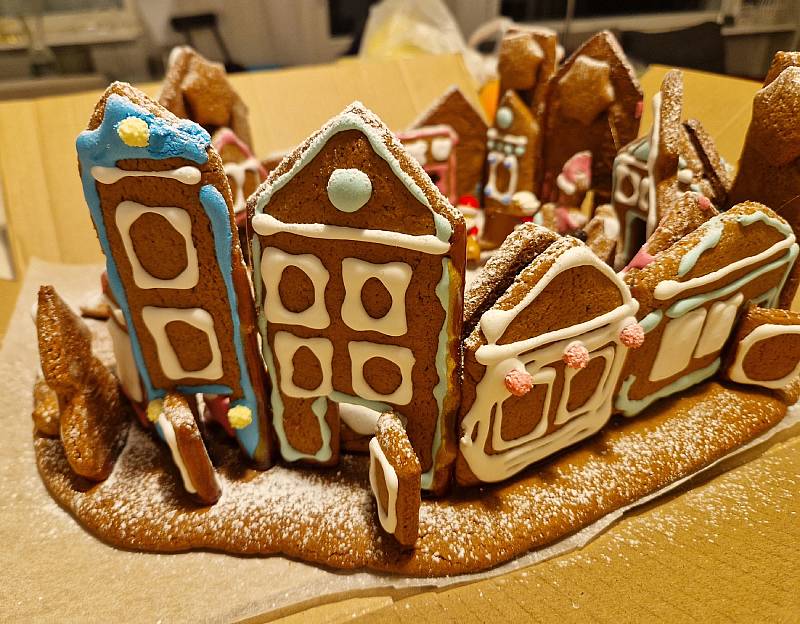 MummiFun – Piparkakkukortteli LegoCity, Voimapuu