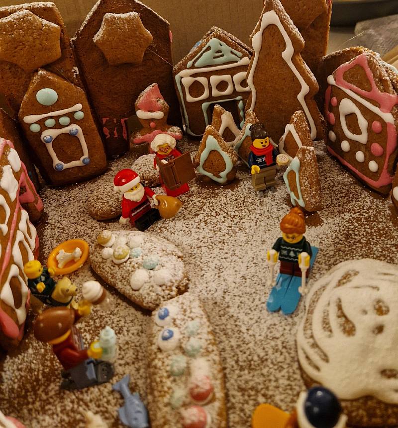 MummiFun – Piparkakkukortteli LegoCity, Voimapuu