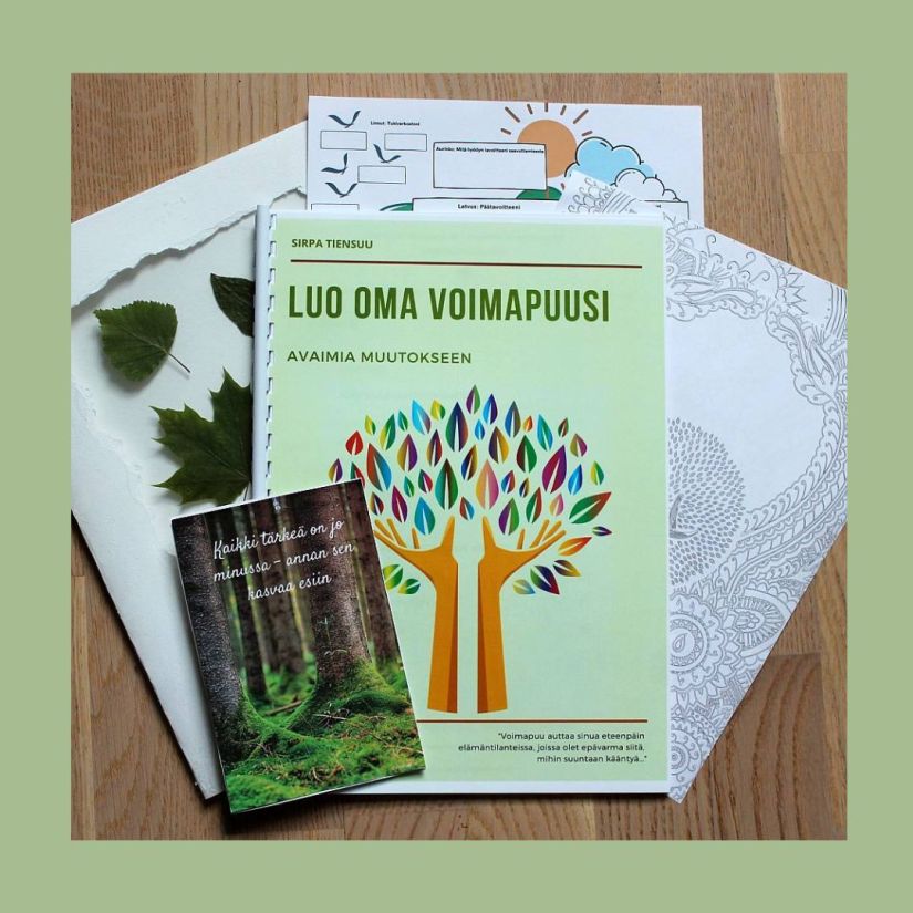 Voimapuun polut - oivallusten matka, ratkaisu