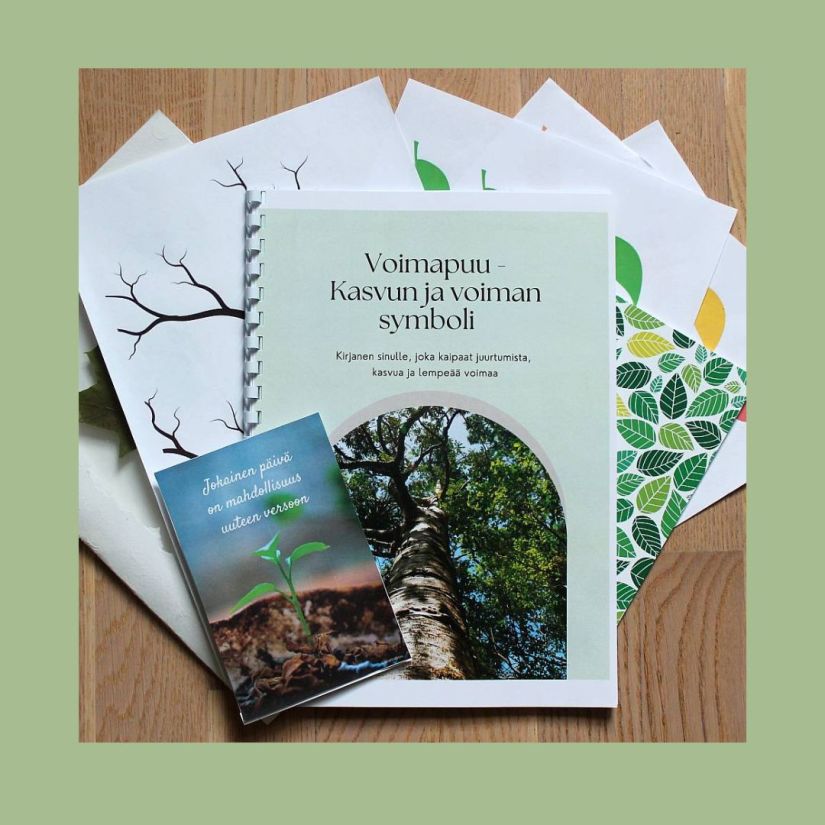 Voimapuun polut . oivalluksien matka, voimaantuminen