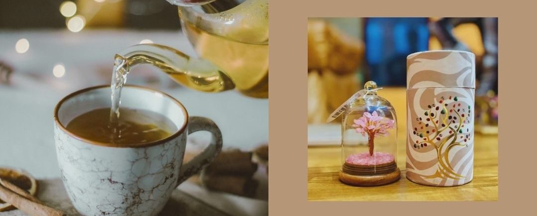 Opinpuu joulukollaasi